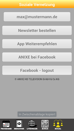 【免費娛樂App】ANIXE Live-APP點子