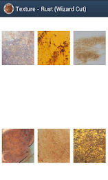 Texture Rust (Wizard Cut) poster 3