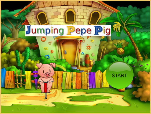 Pepe Pig Jumping