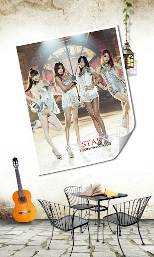 Sistar Live Wallpaper -KPOP 01