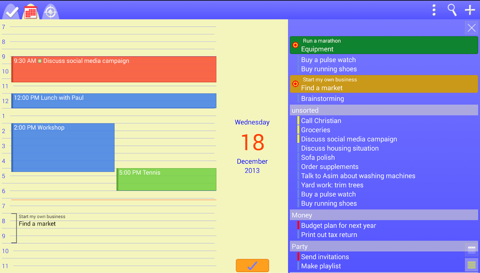 ToDo Calendar Planner+ Android Apps on Google Play