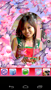 download cinta romantis bingkai foto free