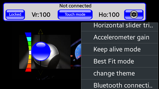 I-Racer advanced BT controller