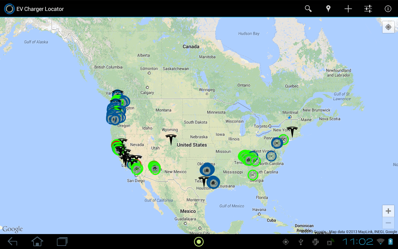 EV & Tesla Charging Stations Android Apps on Google Play