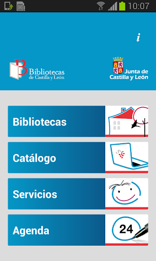 Biblio JCyL: Bibliotecas CyL