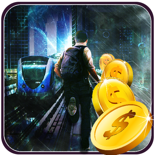 Subway Rush : Unlimited Coins LOGO-APP點子