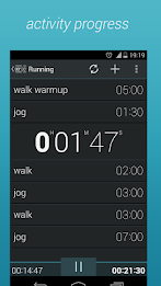 Routine timer - ( interval ) poster 2