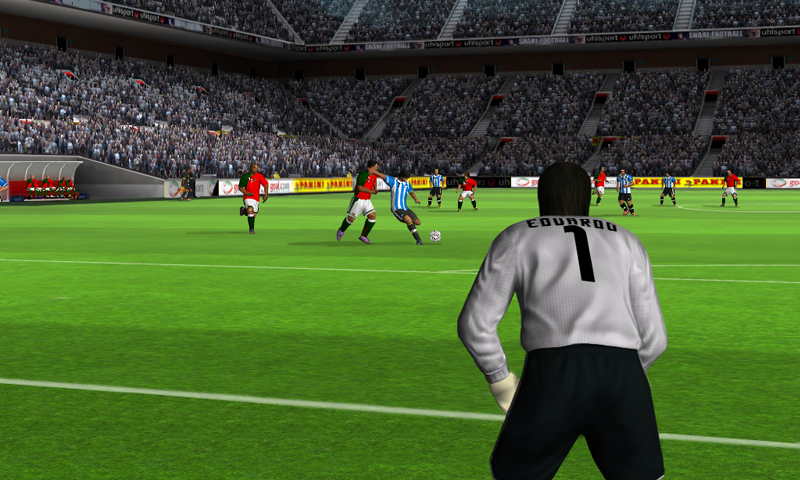 Real Football 2012 - screenshot