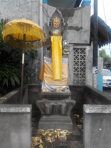 Mini Temple In Akasia Street