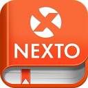 Nexto Reader (czytnik książek) mobile app icon