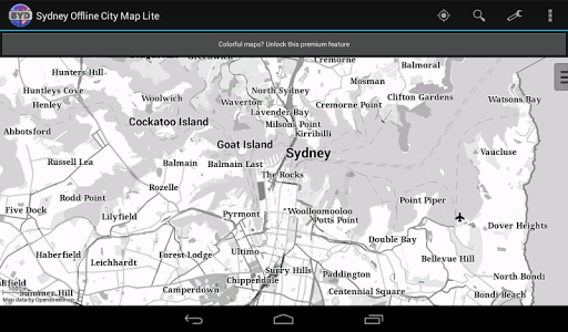 【免費旅遊App】Sydney Offline City Map Lite-APP點子