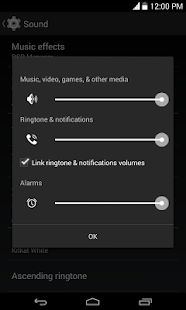 Kitkat White CM11 Theme - screenshot thumbnail