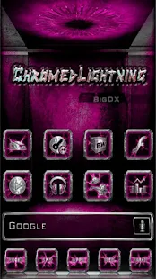 Chromed Lightning Multi Pink