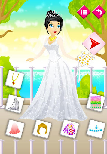 【免費休閒App】Juego de vestir novias-APP點子