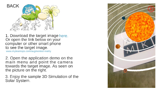 AR 3D Solar System Screenshots 7