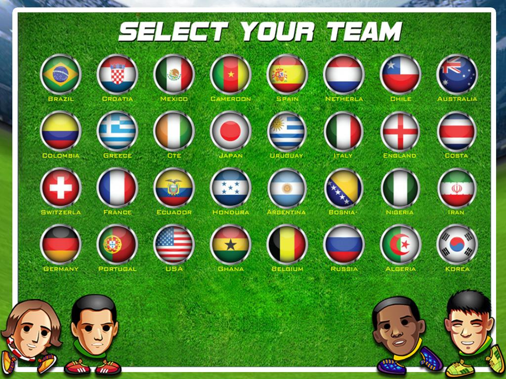 Head Soccer Cup 2014 Android Apps on Google Play