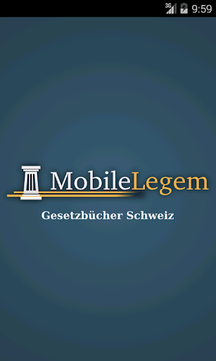 Mobile Legem - Schweiz