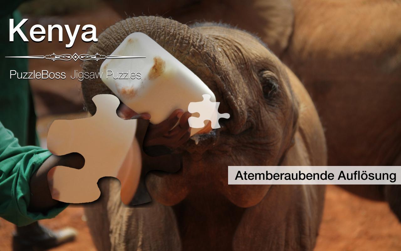 Android application Jigsaw Puzzles: Kenya screenshort