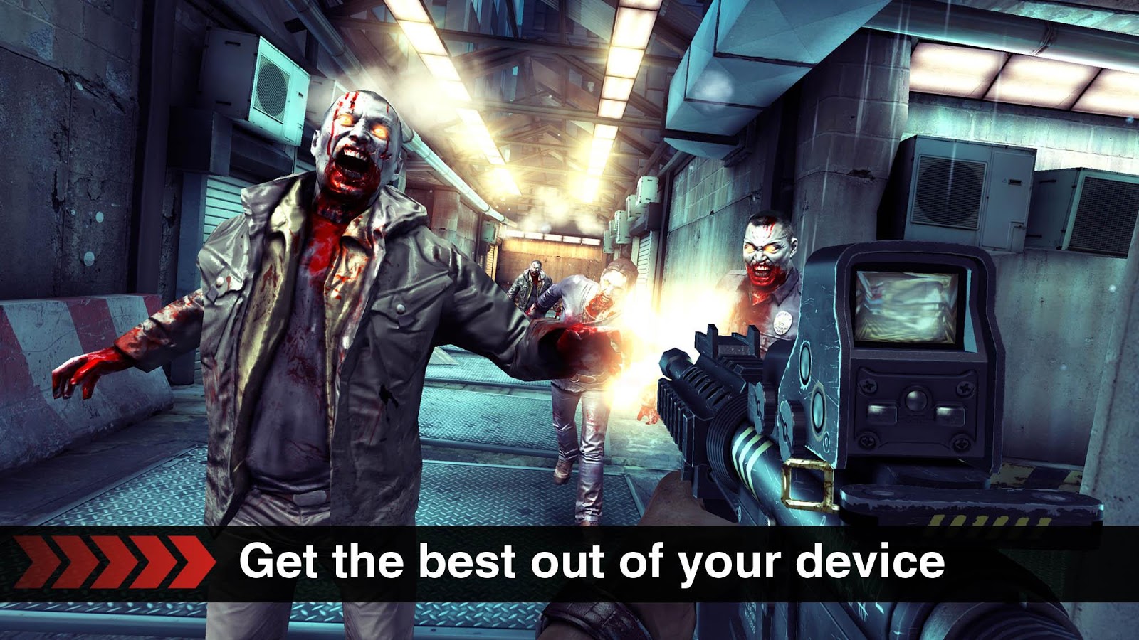 DEAD TRIGGER - screenshot