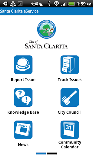 Santa Clarita Mobile App