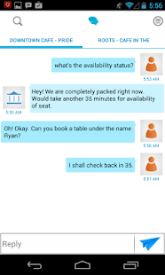 Gingr (Chat with Businesses) Screenshots 3