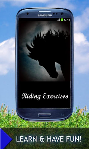 Horse riding exercises