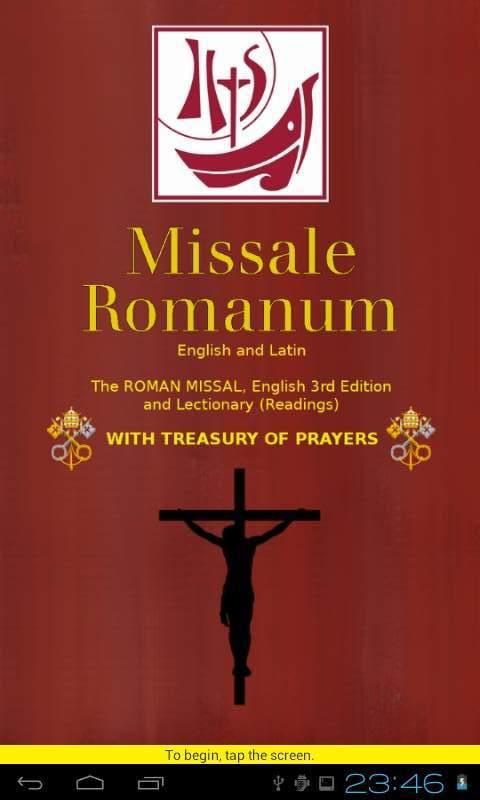 Roman Missal (Catholic) Screen 1