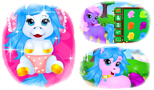 【免費教育App】Baby Pony Morning Care-APP點子