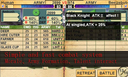 Devil Army-Black Knight Lite poster 10