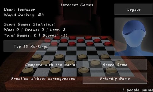 Checkers Lounge 3D Screenshots 4