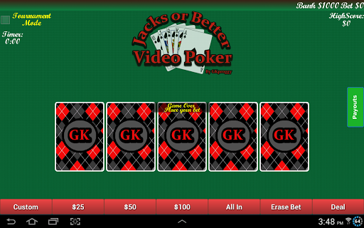 【免費紙牌App】GKproggy Video Poker-APP點子