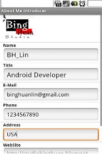 How to download About Me Introducer(Messenger) patch 1.11 apk for pc
