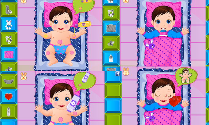 Bubbly Baby Care - Girl Game screenshot