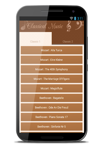 【免費娛樂App】Famous Classical Music-APP點子