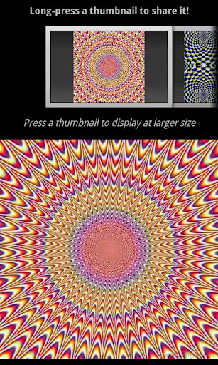 Living Optical Illusions