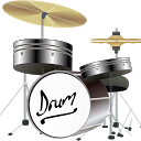 Real Drum Set mobile app icon