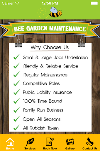 Bee Garden Maintenance