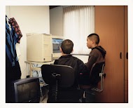 Het oude huis van Marijke en Humphry: de twee zoons