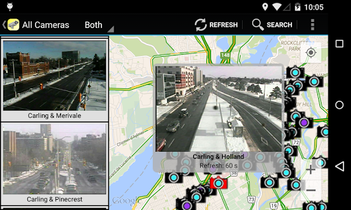 【免費旅遊App】Ottawa Traffic Cameras-APP點子