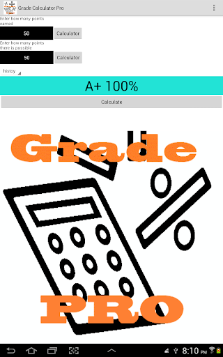 【免費教育App】Grade Calculator Pro-APP點子