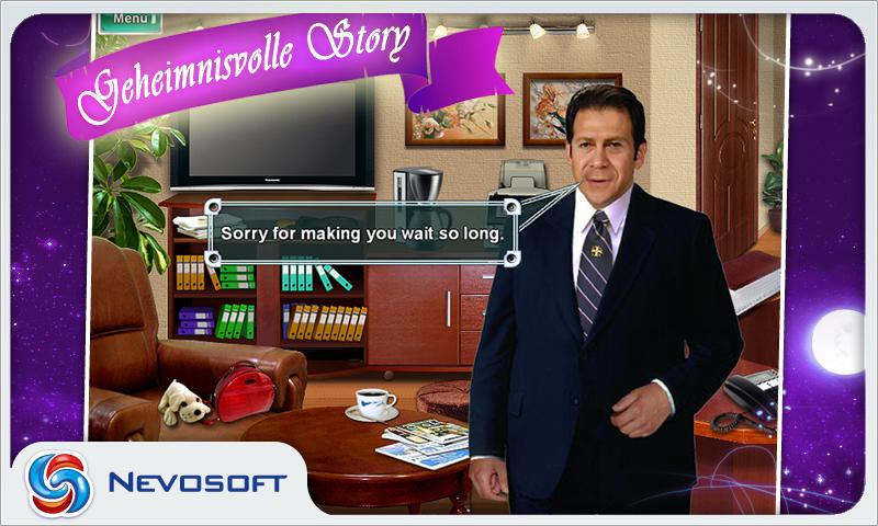 Android application Dream Sleuth: hidden objects screenshort