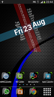 ADW Theme Crystal Black HD - screenshot thumbnail