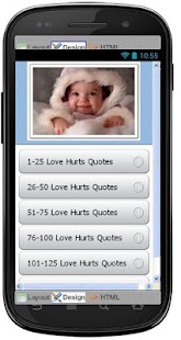 Best Love Hurts Quotes Screenshots 0