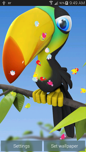 免費下載個人化APP|Tweet Birds Live Wallpaper app開箱文|APP開箱王