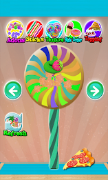 Candy maker cooking poster 7