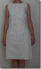 Anne Klein muslin front