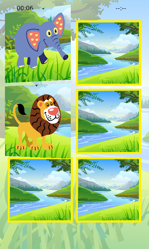 【免費解謎App】Fun Animal Memory Puzzle-APP點子