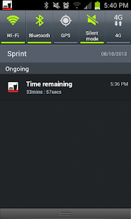 Lunch Time Timer - SmartWatch Screenshots 3