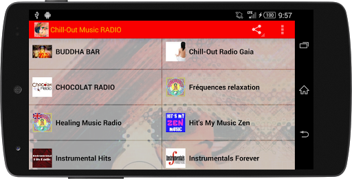 【免費音樂App】Chill-Out Music RADIO-APP點子