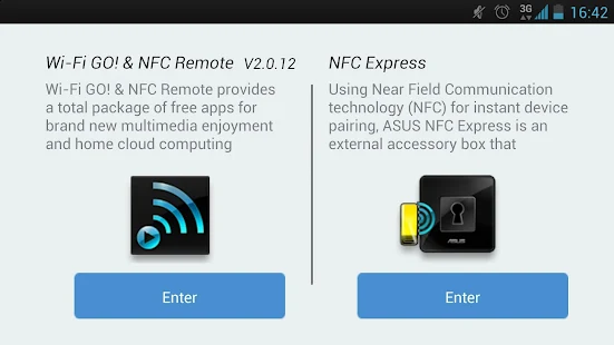 Wi-Fi GO NFC Remote